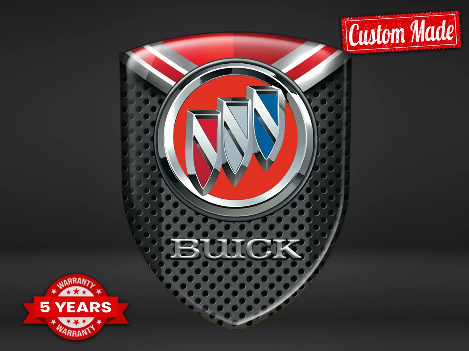 Buick Autocollant Adhésif Pro Max Durable Design Stylé